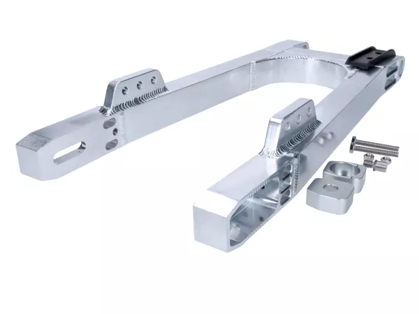 Kastenschwinge Schmitt Aluminium CNC +50mm für Simson S50, S51, S70, S53, S83