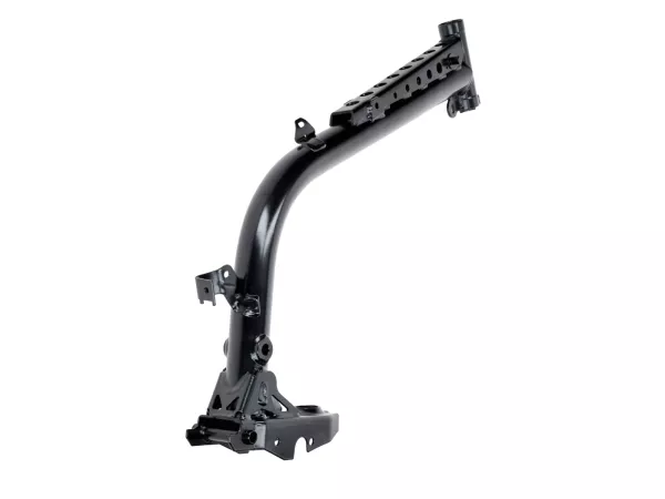 Hauptrahmen Schmitt verstärkt schwarz für Simson S51 Enduro