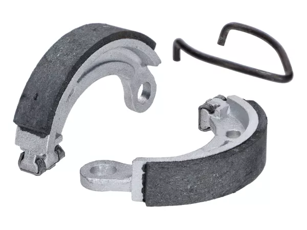 Bremsbacken Schmitt 90x18mm für Puch Maxi, Hercules Prima, Garelli Bonanza, Saxonette, KTM Foxi, Ponny, Piaggio Bravo, Super, Zündapp A 25