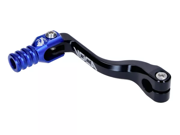 Schalthebel VOCA Aluminium blau klappbar für Minarelli AM6