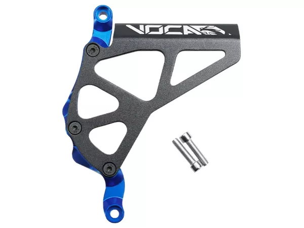 Ritzelabdeckung Voca CNC blau für Minarelli AM6