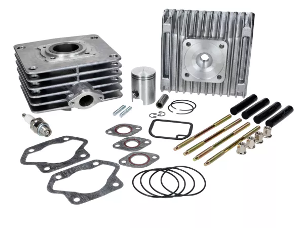 Zylinderkit Schmitt Sportfreund MK2 PLUS 50ccm 38mm für Simson M500 Motoren