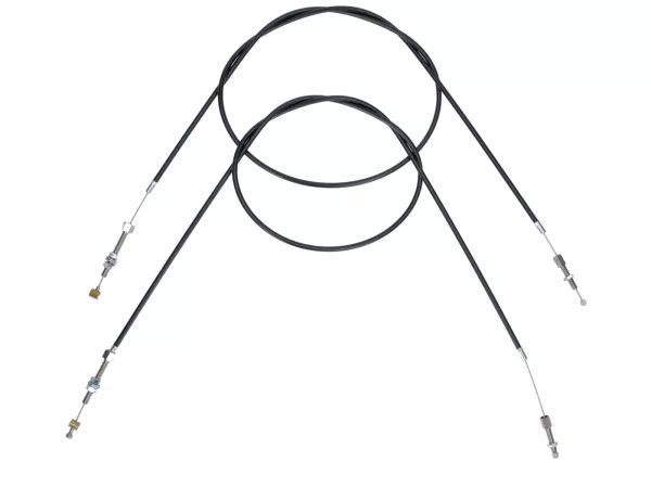 Schaltzug Satz Schmitt schwarz für Kreidler Flory MF 20, 22