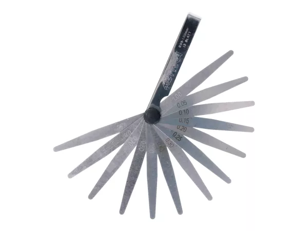Fühlerlehre 13-teilig 0,05-1,00mm