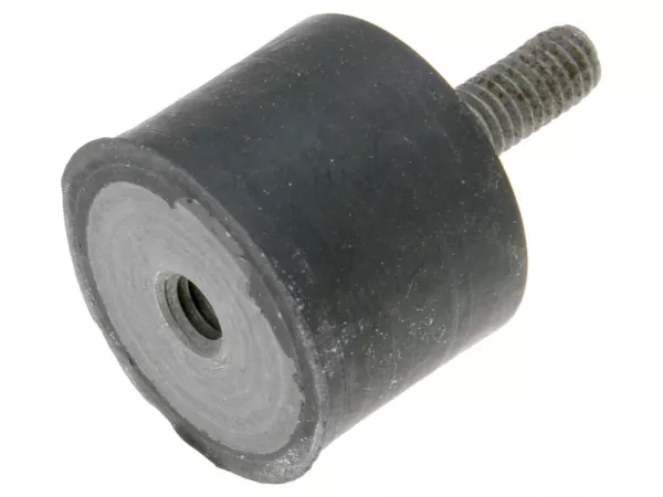 Auspuffhalterung Silentblock / Gummilager Polini M6x18mm 25x20mm