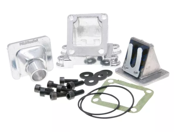 Ansaugstutzen Polini Membran 15/19mm für Peugeot 103, 103 SP, HP, MVL 50