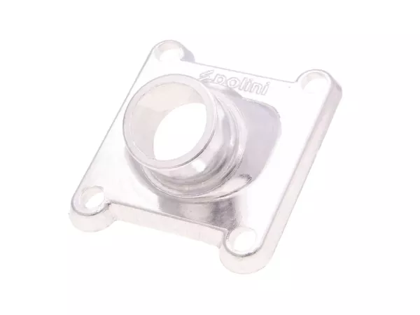 Ansaugstutzen Polini 19/24mm für Peugeot 103, 103 SPX, 104, 105, GL 10 mit Polini Kurbelgehäuse