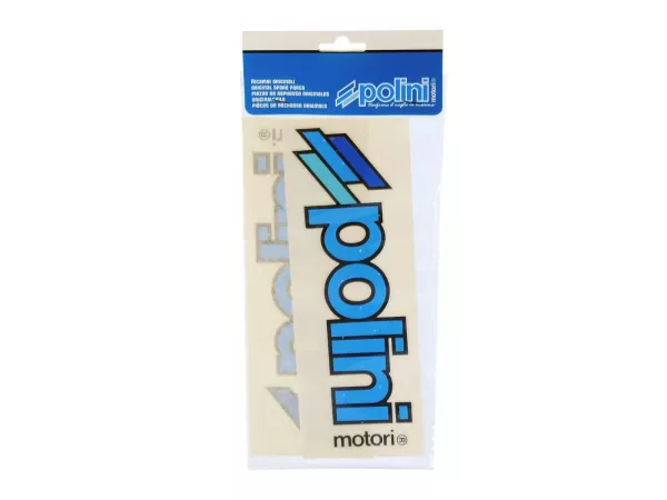 Aufklebersatz Polini 230x80mm 2 Stück für helle Flächen