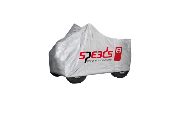 Abdeckplane Quadgarage Speeds Größe XXL 284,5x127x120cm