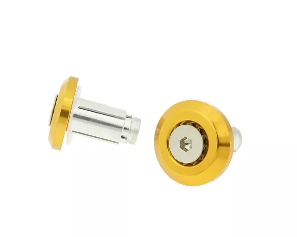 Lenkerende Vibrationsdämpfer Mini CNC - Gold-Look