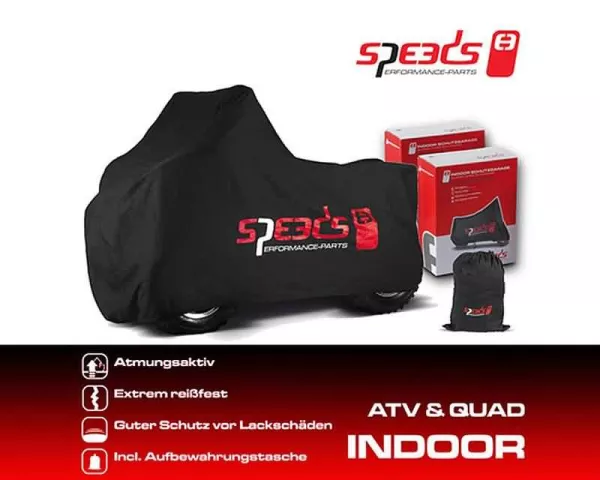Abdeckplane Quadgarage Speeds Indoor 226x127x120cm