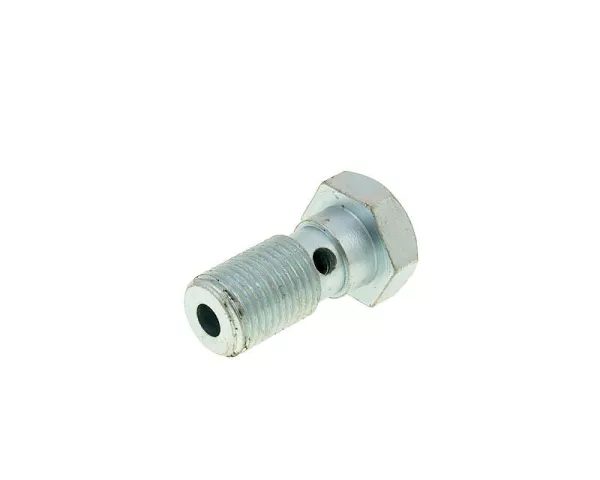 Hohlschraube Bremsleitung M10x1 21mm für AJP, Brembo Bremssattel