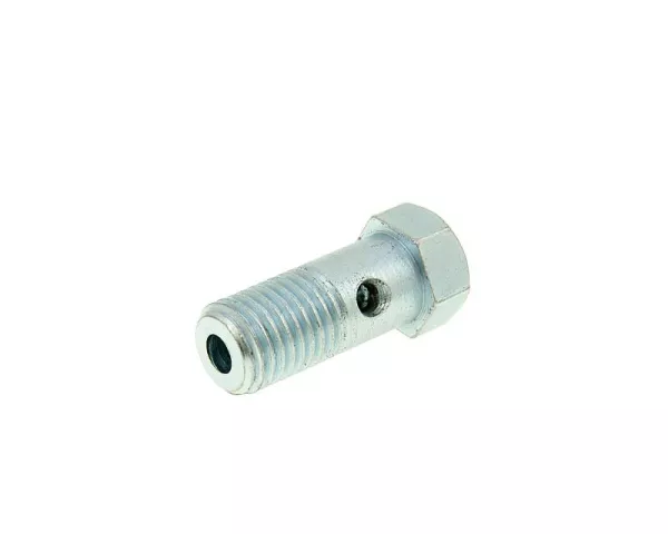 Hohlschraube Bremsleitung M10x1,25 22mm für AJP, Brembo Bremssattel