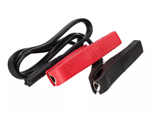 Kabelsatz mit Klemmen 75cm für Batterie Ladegerät mit SAE Stecker z. B. Speeds BL350