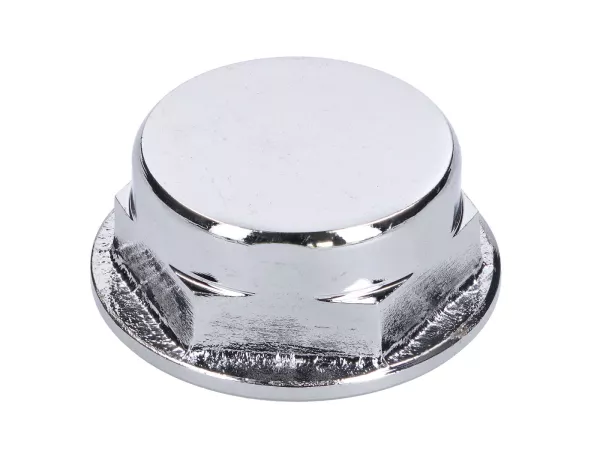 Lenkkopf Mutter / Gabelschaft Mutter geschlossen M26x1mm für Puch Maxi, Magnum