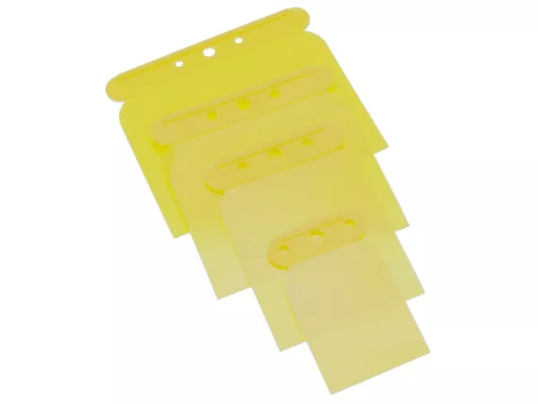 Spachtelklingen Presto Kunststoff (Polypropylen) - 4er Set