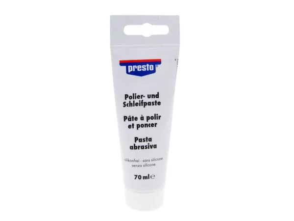 Polier- und Schleifpaste Presto 70ml