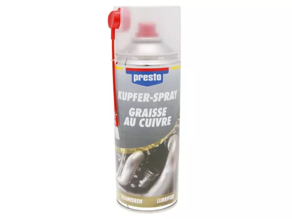 Kupfer-Spray Presto 400ml