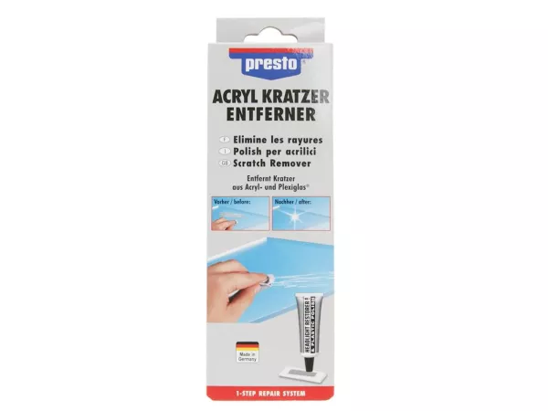 Acryl Kratzer-Entferner Presto 50g