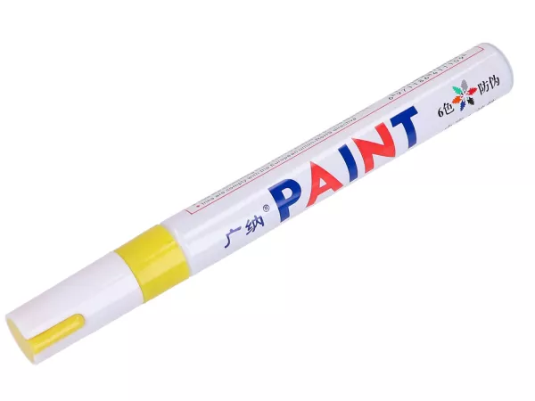 Reifenmarkierstift gelb