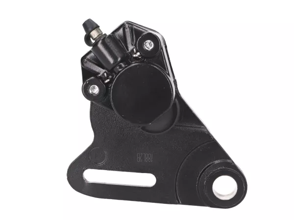 Bremssattel hinten OEM schwarz für CPI SX 50, SM 50, Beeline