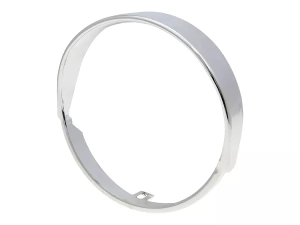 Lampenring Scheinwerfer 135mm Chrom für Vespa PK XL