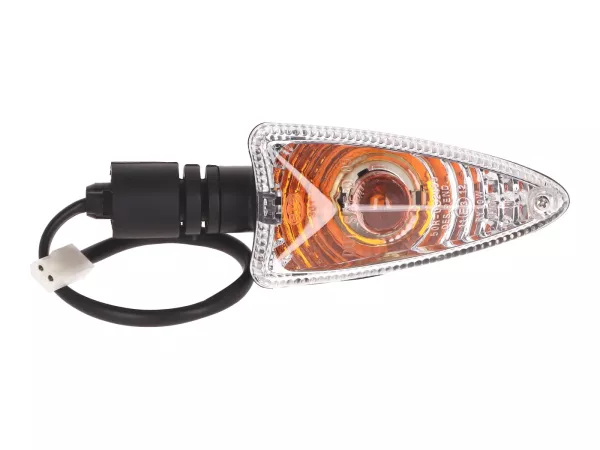 Blinker vorn links / hinten rechts für Aprilia RX/SX 06-, Derbi Senda 18-, Gilera SMT/RCR 18-