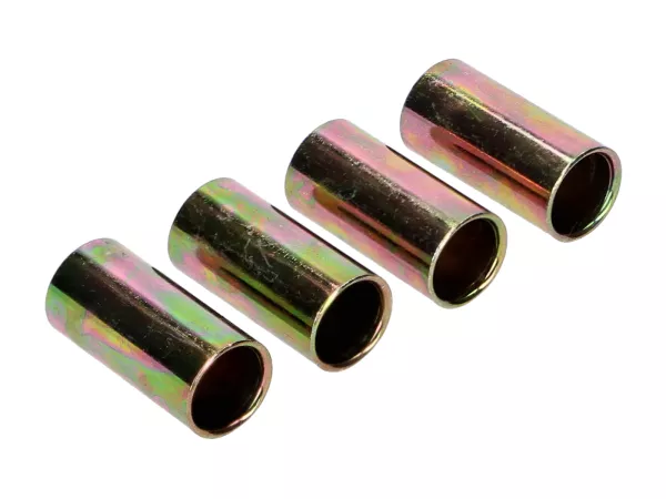 Reduzierhülsen Set Stoßdämpfer von 10mm auf 8mm - 4 Stück