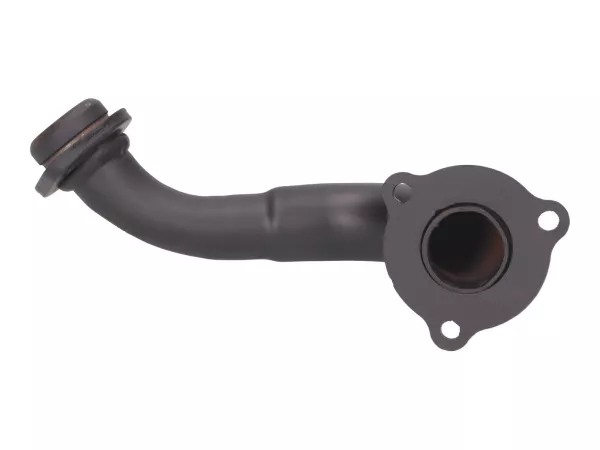 Auspuffkrümmer schwarz offen für Aprilia RS4 50 Euro4 2018-