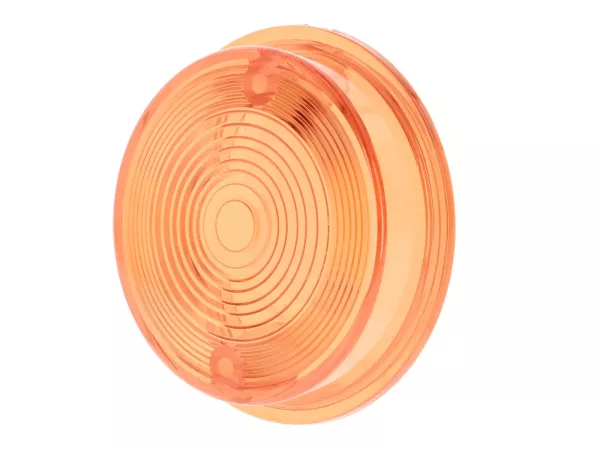 Blinkerglas hinten rund für Simson S50, S51, S70, SR50, SR80, MZ TS 250, ETZ 125, ETZ 150, ETZ 250