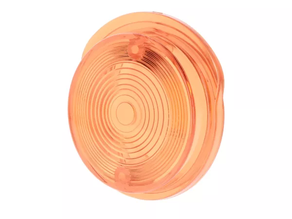 Blinkerglas vorn rund für Simson S50, S51, S70, SR50, SR80, MZ TS 250, ETZ 125, ETZ 150, ETZ 250