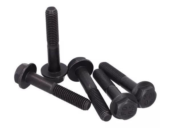 Schraube mit Flansch M8x45 SW13 - 5 Stück