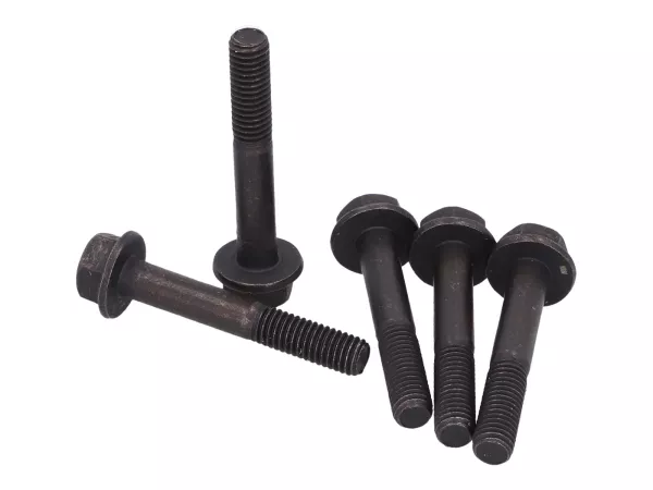 Schraube mit Flansch M8x50 SW13 - 5 Stück