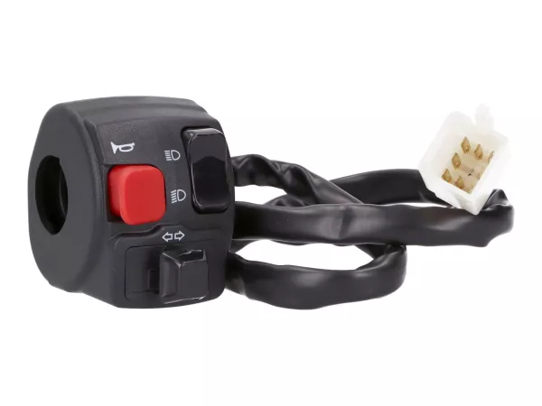 Schaltereinheit Lenker links OEM Blinker, Fernlicht, Abblendlicht, Hupe für Rieju MRT 50, 125 E4 2018-