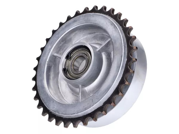 Kettenrad / Mitnehmer 34 Zähne hinten für Simson S50, S51, S53, S70, S83, KR51/2, KR51/1