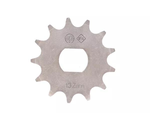 Ritzel / Kettenritzel 13 Zähne 1/2x5,4 für Simson S51, S53, S70, SR50, SR80, KR51/2 Schwalbe