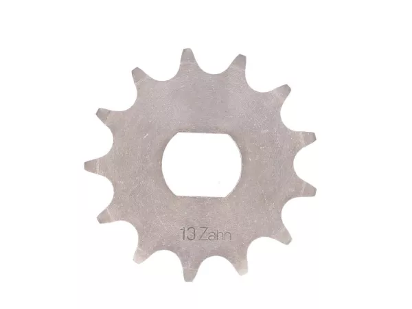 Ritzel / Kettenritzel 13 Zähne 1/2x5,4 für Simson S51, S53, S70, SR50, SR80, KR51/2 Schwalbe