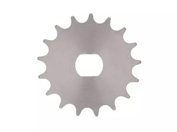 Ritzel / Kettenritzel 17 Zähne 1/2x5,4 für Simson S51, S53, S70, SR50, SR80, KR51/2 Schwalbe