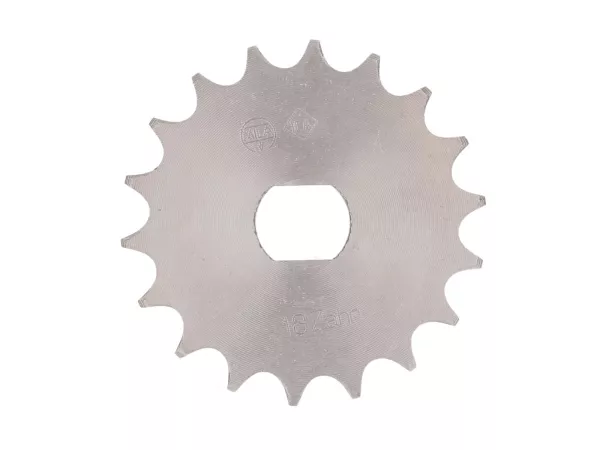 Ritzel / Kettenritzel 18 Zähne 1/2x5,4 für Simson S51, S53, S70, SR50, SR80, KR51/2 Schwalbe