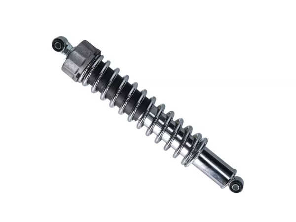 Stoßdämpfer 340mm Chrom für Simson Roller SR50, SR80