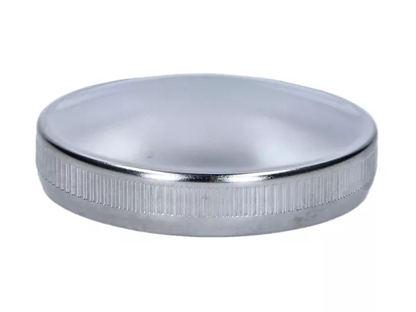Tankdeckel Stahl verchromt (ohne Schloss) für Simson S50, S51, SR50, Schwalbe, Sperber, Spatz, Star