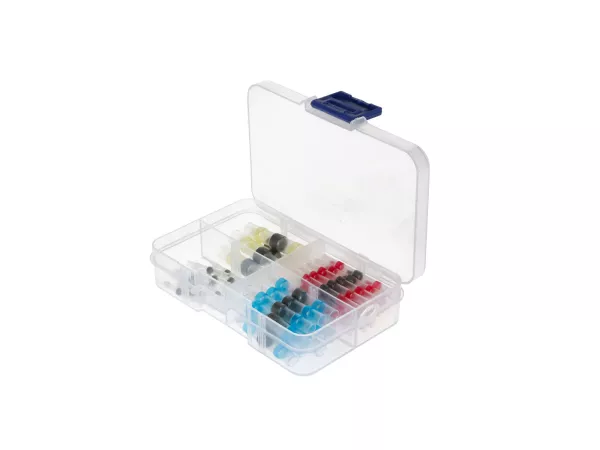 Lötverbinder Set 1,7mm, 2,7mm, 4,5mm, 6mm - 50 Stück