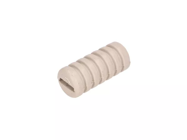 Fußschaltgummi elfenbeinfarben für Simson S50, S51, S53, S70, S83, SR50, SR80, SR4-1, SR4-2, SR4-3, SR4-4
