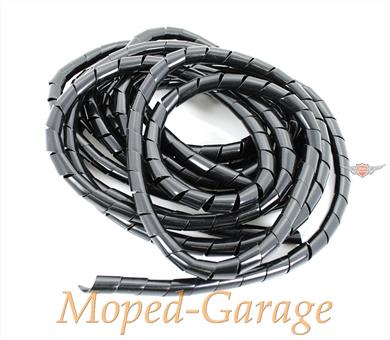 Mofa Moped Kabel Baum Spiralschlauch Kabelbinder 5 Meter 