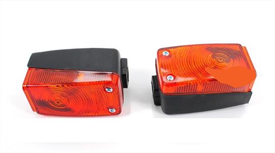 Kreidler Florett RS RMC Blinker Paar 255 mit E-Prüfzeichen 