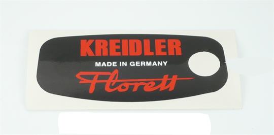 Kreidler Florett RS LF LH TM RM Werkzeug Behälter Aufkleber 