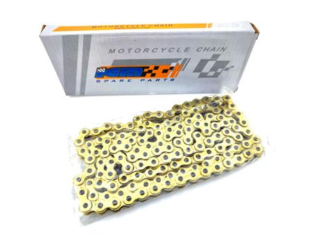 Mofa Moped Kette Gold Typ 415 universal 136 Glieder 