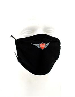 Moped Garage Schutz Maske Mundschutz Microfaser waschbar 