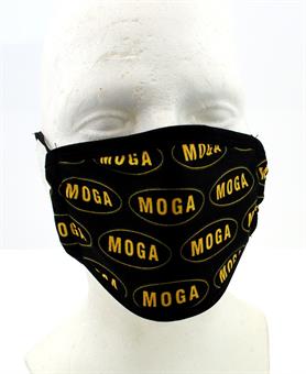 Staub Mund Schutz Maske Mundschutz Microfaser waschbar Microwelle Schwarz MOGA 