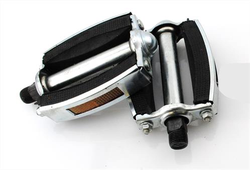 Miele DKW Rixe Mofa Moped orig. 50er Metall Pedal Paar 
